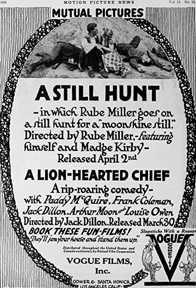 The Lion Hearted Chief (1916) afişi The Lion Hearted Chief (1916) afişi