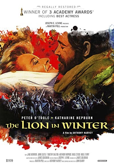 The Lion in Winter (1968) afişi The Lion in Winter (1968) afişi