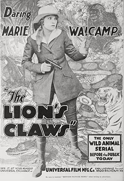 The Lion's Claws (1918) afişi The Lion's Claws (1918) afişi