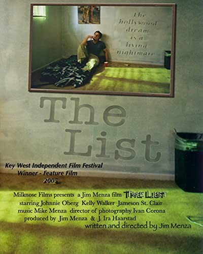 The List (2004) afişi The List (2004) afişi