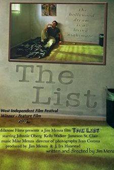 The List (2004) afişi