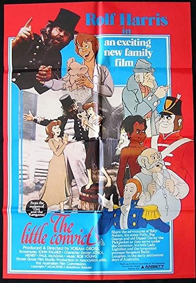 The Little Convict (1979) afişi The Little Convict (1979) afişi