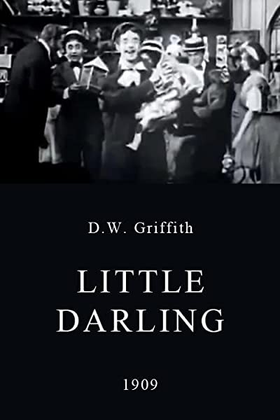 The Little Darling (1909) afişi