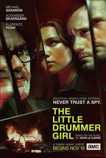 The Little Drummer Girl (2018) afişi The Little Drummer Girl (2018) afişi