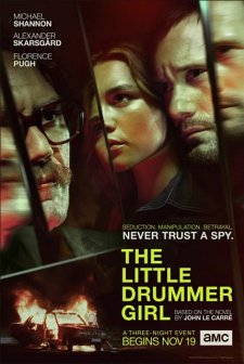 The Little Drummer Girl (2018) afişi