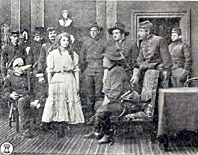 The Little Rebel (1911) afişi The Little Rebel (1911) afişi