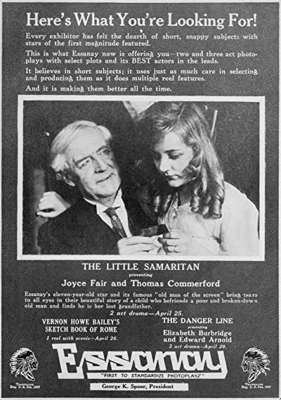 The Little Samaritan (1916) afişi The Little Samaritan (1916) afişi