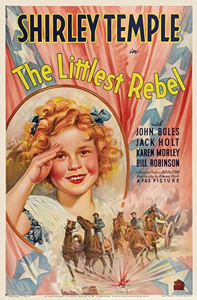 The Littlest Rebel (1935) afişi The Littlest Rebel (1935) afişi