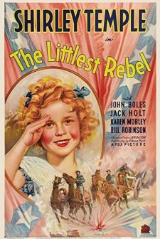 The Littlest Rebel (1935) afişi
