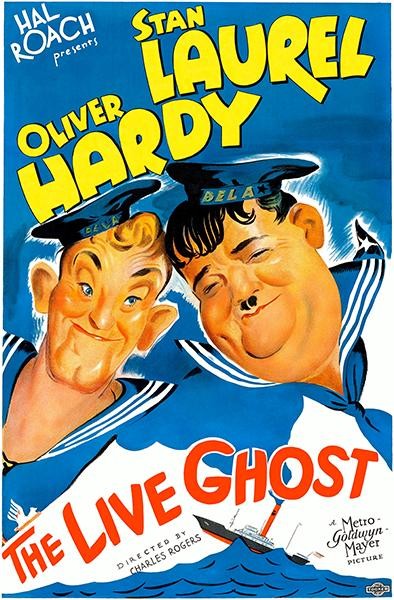 The Live Ghost (1934) afişi The Live Ghost (1934) afişi