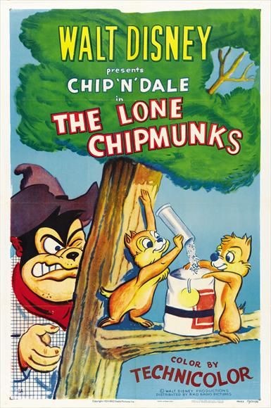 The Lone Chipmunks (1954) afişi The Lone Chipmunks (1954) afişi