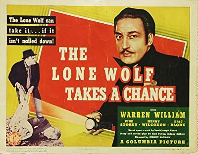 The Lone Wolf Takes A Chance (1941) afişi The Lone Wolf Takes A Chance (1941) afişi