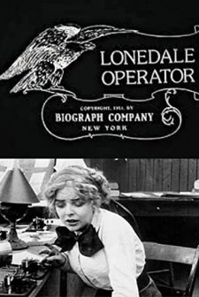 The Lonedale Operator (1911) afişi