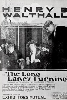 The Long Lane's Turning (1919) afişi