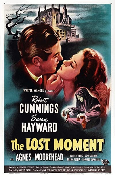 The Lost Moment (1947) afişi The Lost Moment (1947) afişi