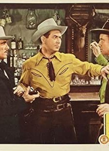 The Lost Trail (1945) afişi