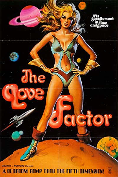 The Love Factor (1969) afişi The Love Factor (1969) afişi