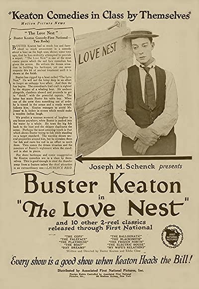 The Love Nest (1923) afişi The Love Nest (1923) afişi