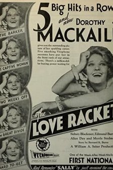 The Love Racket (1929) afişi