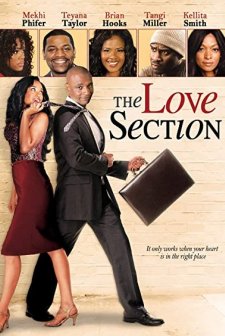 The Love Section (2013) afişi