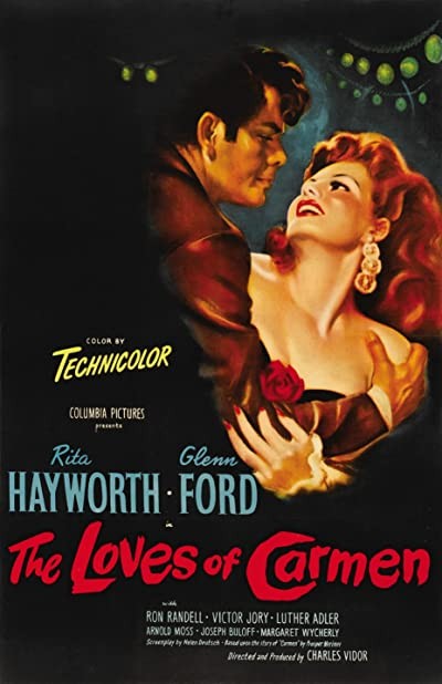 The Loves Of Carmen (1948) afişi The Loves Of Carmen (1948) afişi