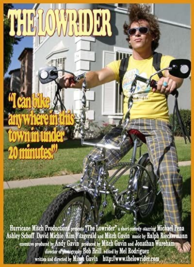 The Lowrider (2007) afişi The Lowrider (2007) afişi