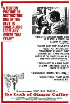 The Luck Of Ginger Coffey (1964) afişi