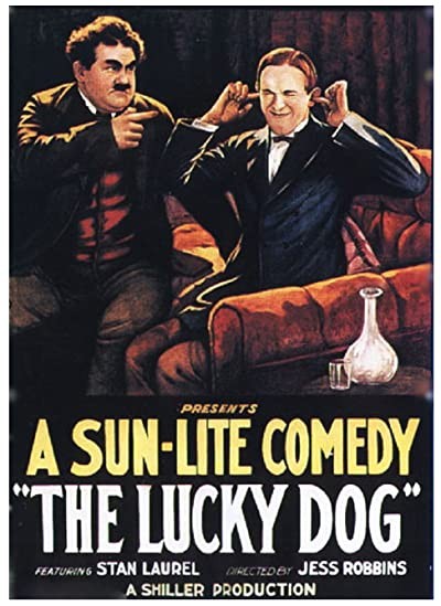 The Lucky Dog (1921) afişi The Lucky Dog (1921) afişi