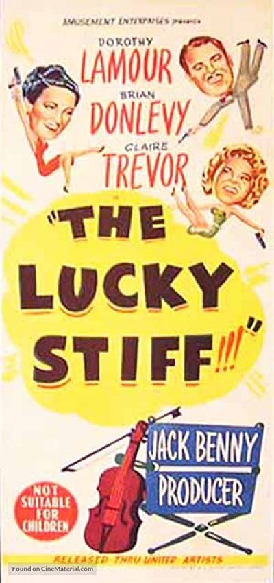 The Lucky Stiff (1949) afişi The Lucky Stiff (1949) afişi