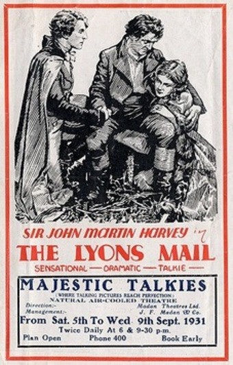 The Lyons Mail (1931) afişi The Lyons Mail (1931) afişi