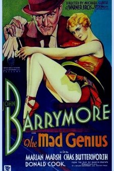The Mad Genius (1931) afişi
