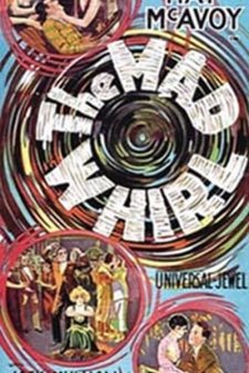 The Mad Whirl (1925) afişi