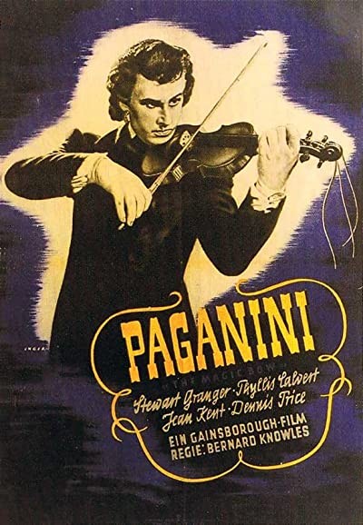 The Magic Bow (1946) afişi The Magic Bow (1946) afişi