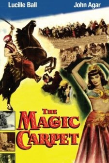 The Magic Carpet (1951) afişi