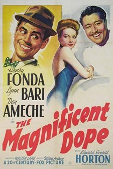 The Magnificent Dope (1942) afişi