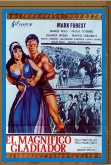 The Magnificent Gladiator (1964) afişi