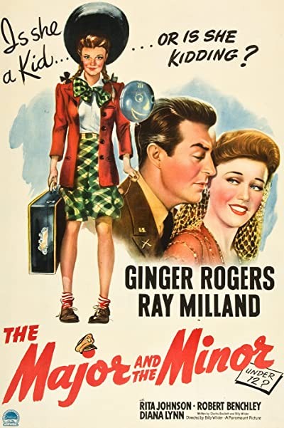 The Major And The Minor (1942) afişi The Major And The Minor (1942) afişi