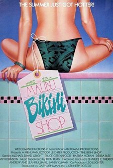 The Malibu Bikini Shop (1986) afişi