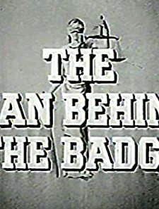 The Man Behind The Badge (1953) afişi