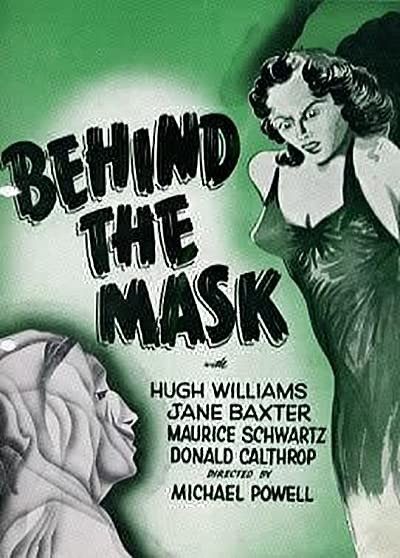 The Man Behind The Mask (1936) afişi The Man Behind The Mask (1936) afişi