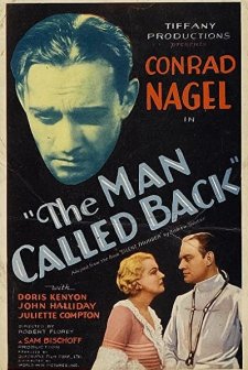 The Man Called Back (1932) afişi