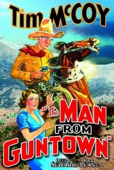 The Man From Guntown (1935) afişi