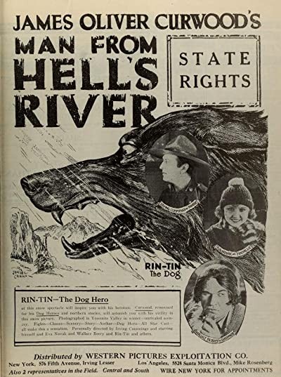 The Man From Hell's River (1922) afişi The Man From Hell's River (1922) afişi
