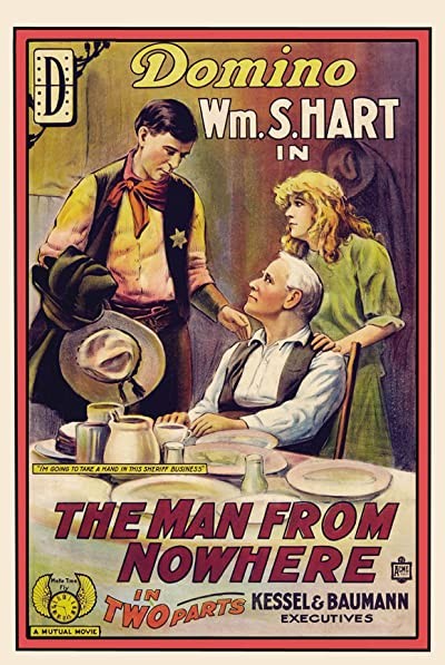 The Man From Nowhere (1915) afişi The Man From Nowhere (1915) afişi