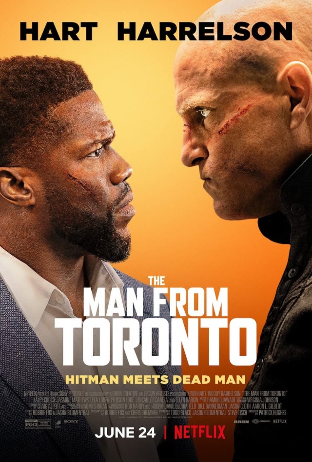 Torontolu Adam (2022) afişi Torontolu Adam (2022) afişi