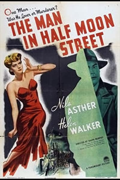 The Man in Half Moon Street (1945) afişi The Man in Half Moon Street (1945) afişi
