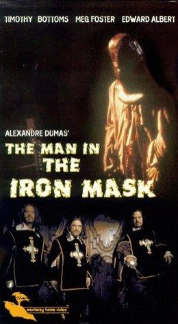 The Man In The Iron Mask (1998) afişi The Man In The Iron Mask (1998) afişi