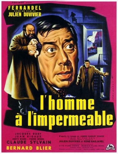 The Man In The Raincoat (1957) afişi The Man In The Raincoat (1957) afişi