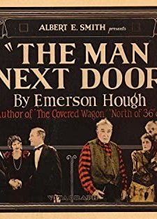 The Man Next Door() (1923) afişi