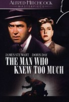 The Man Who Knew Too Much ( (1956) afişi The Man Who Knew Too Much ( (1956) afişi